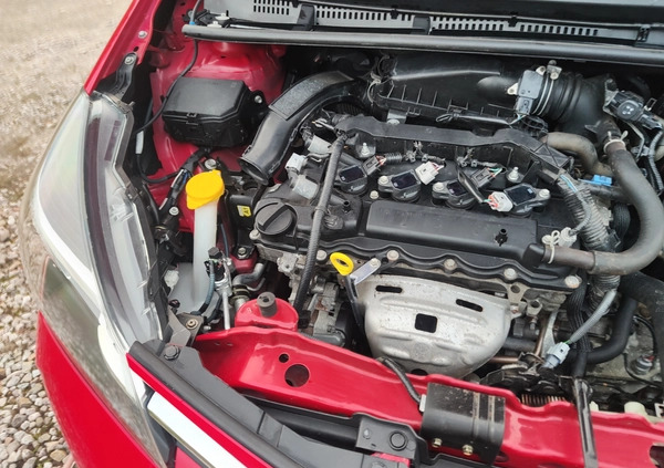 Toyota Yaris cena 43900 przebieg: 93000, rok produkcji 2017 z Radom małe 466